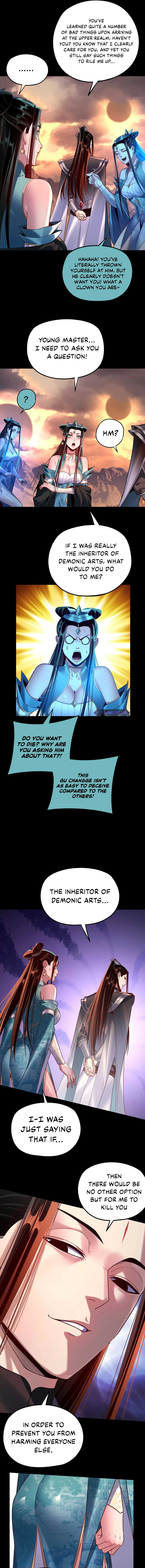 I Am the Fated Villain, chapter 127, image 11