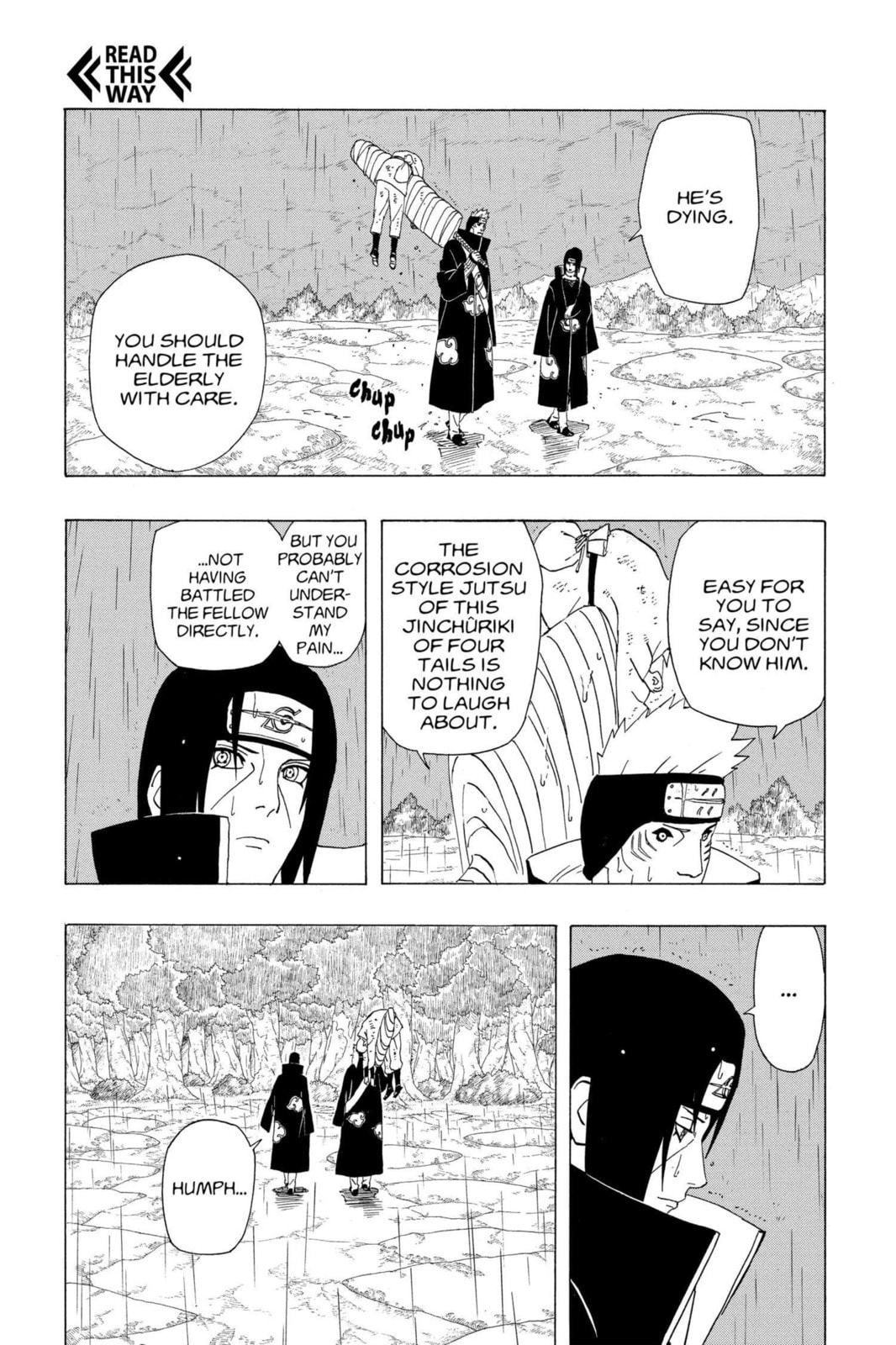Naruto, chapter 353, image 3