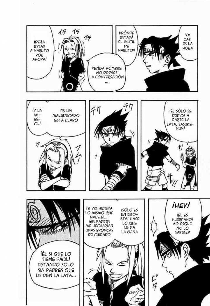 Naruto, chapter 3, page 21
