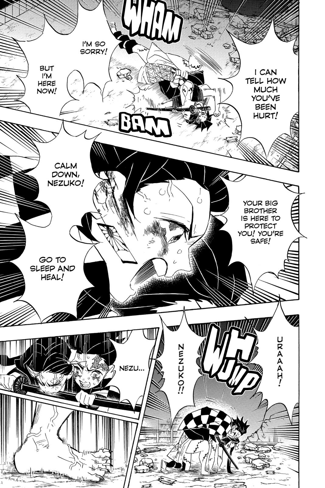 Demon Slayer: Kimetsu no Yaiba, chapter 84, image 13