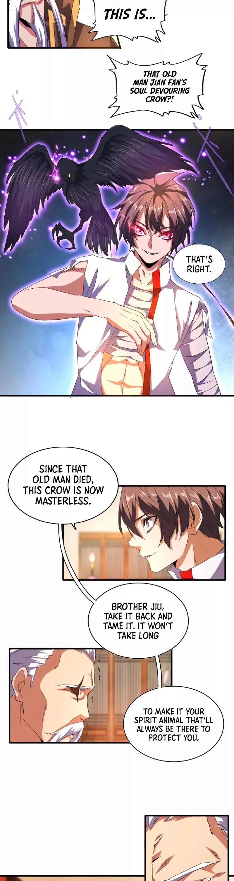 Magic Emperor, chapter 32, image 5