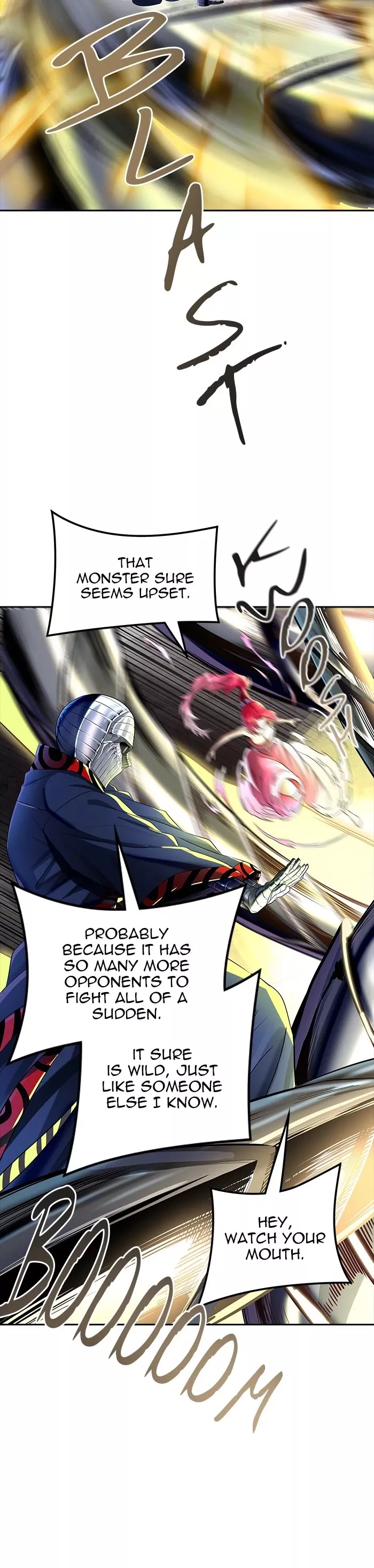 Tower of God, chapter 540, image 20