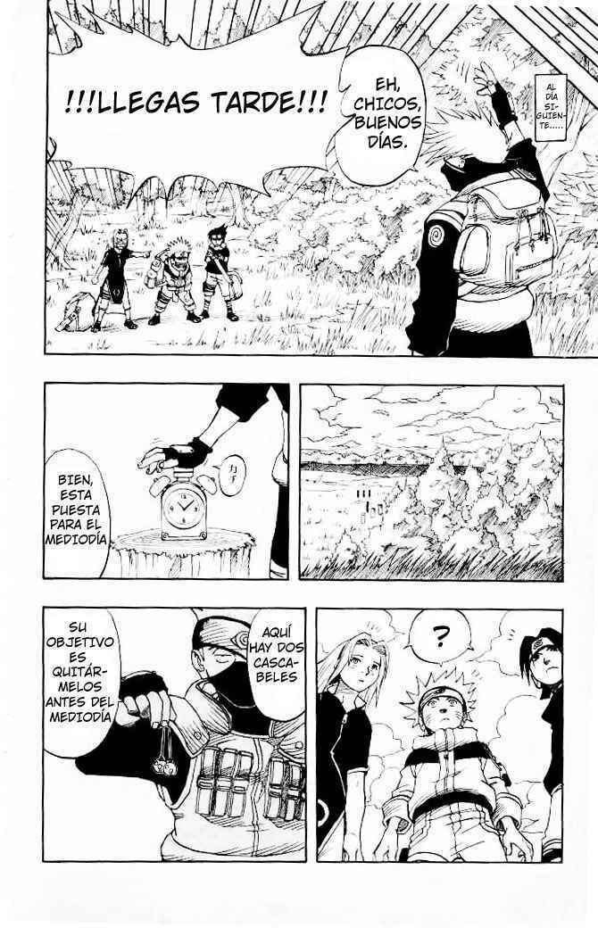 Naruto, chapter 4, page 15