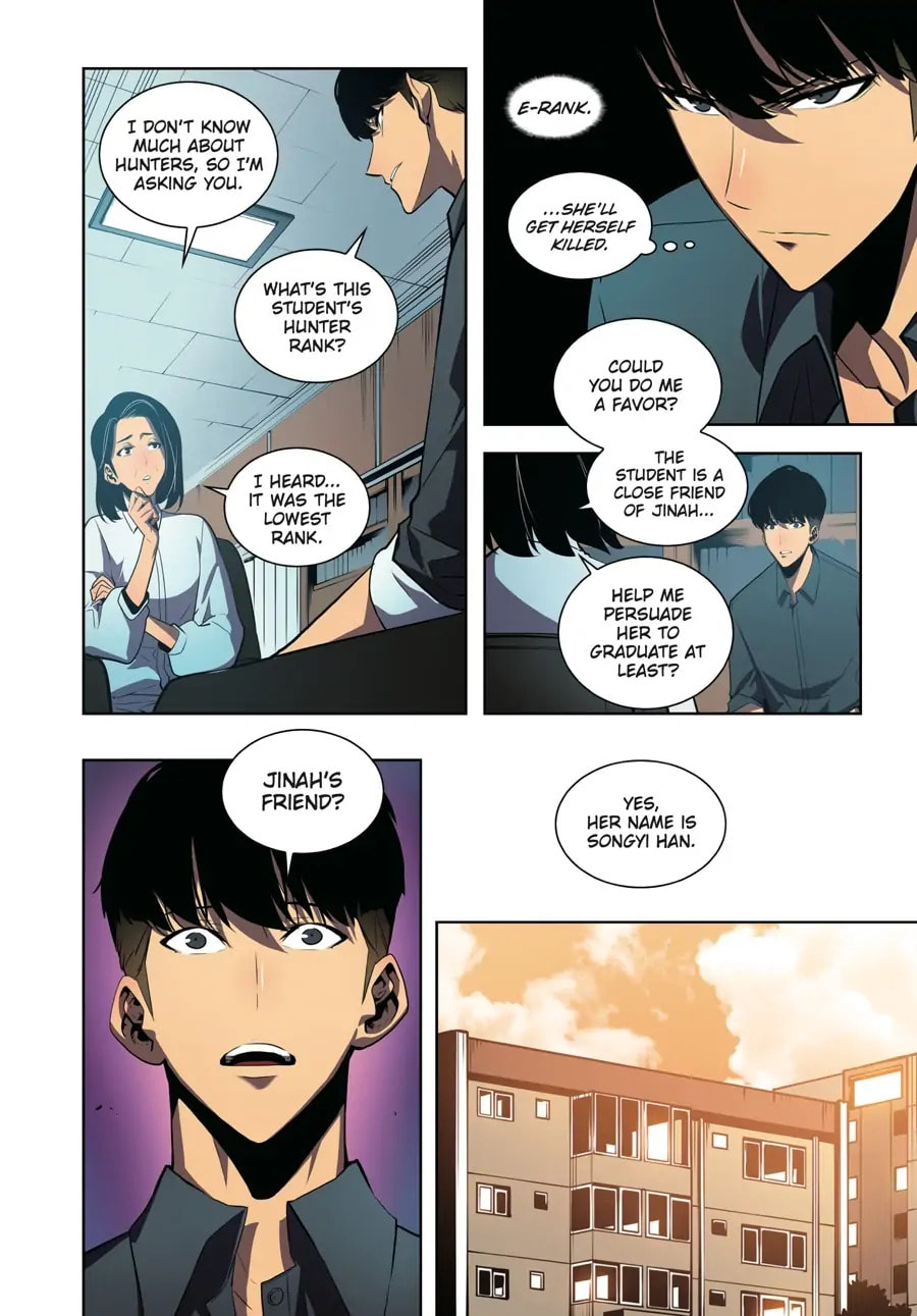 Solo Leveling, chapter 9, page 32