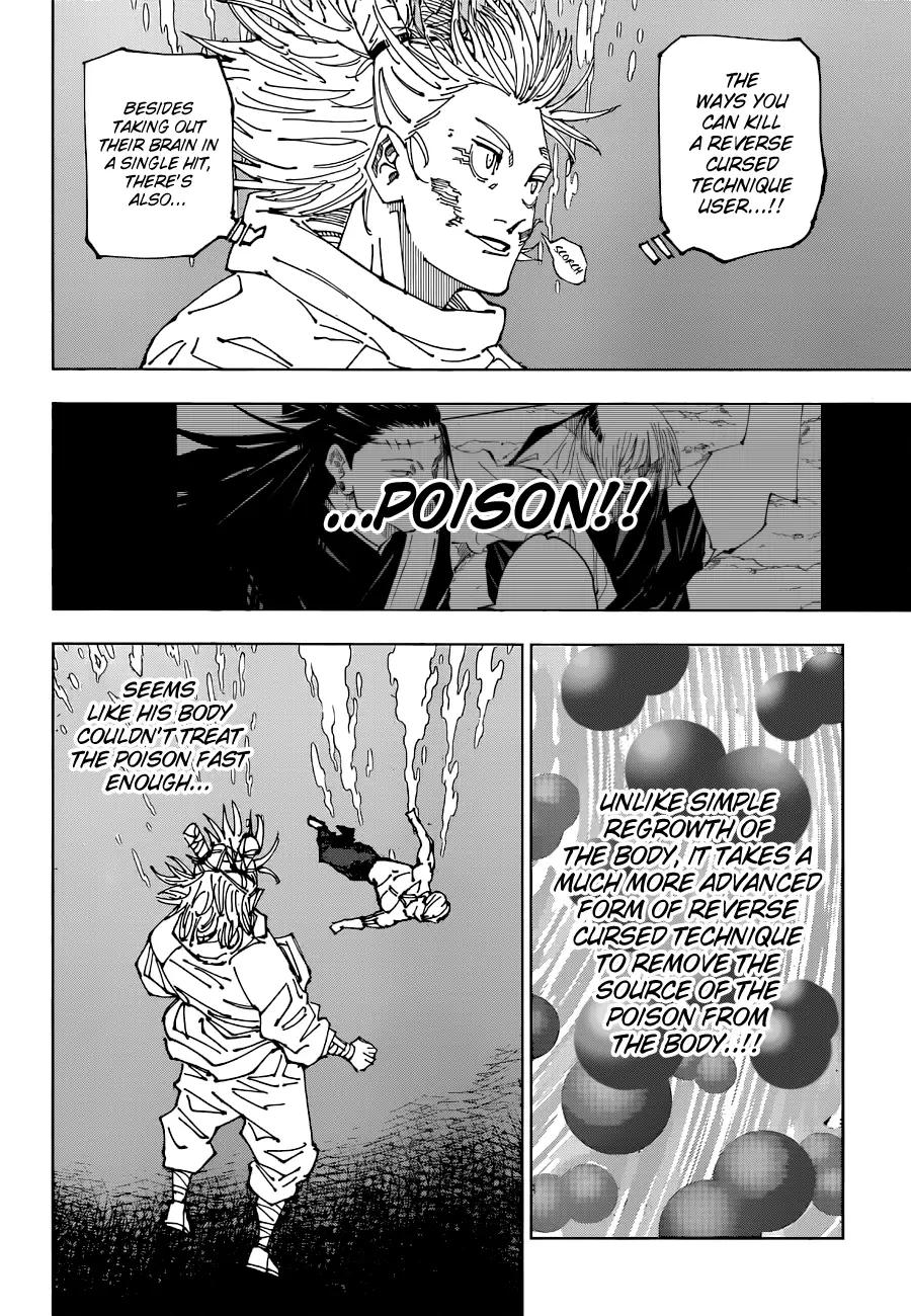 Jujutsu Kaisen, chapter 189, image 14