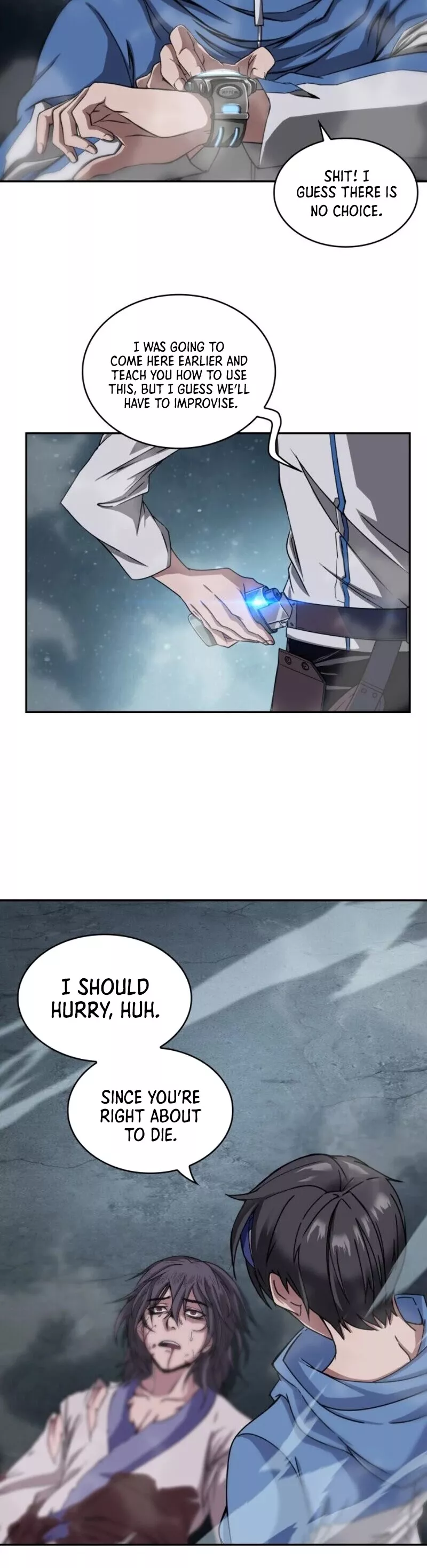 Nano Machine, chapter 1, image 46