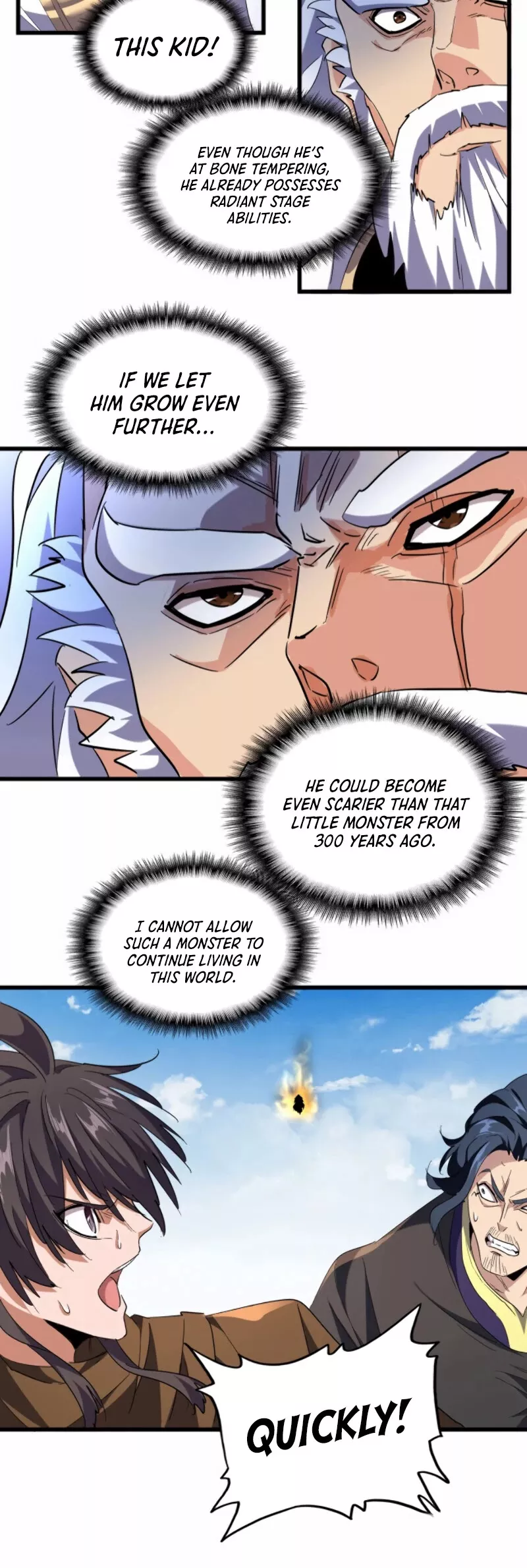 Magic Emperor, chapter 212, image 16
