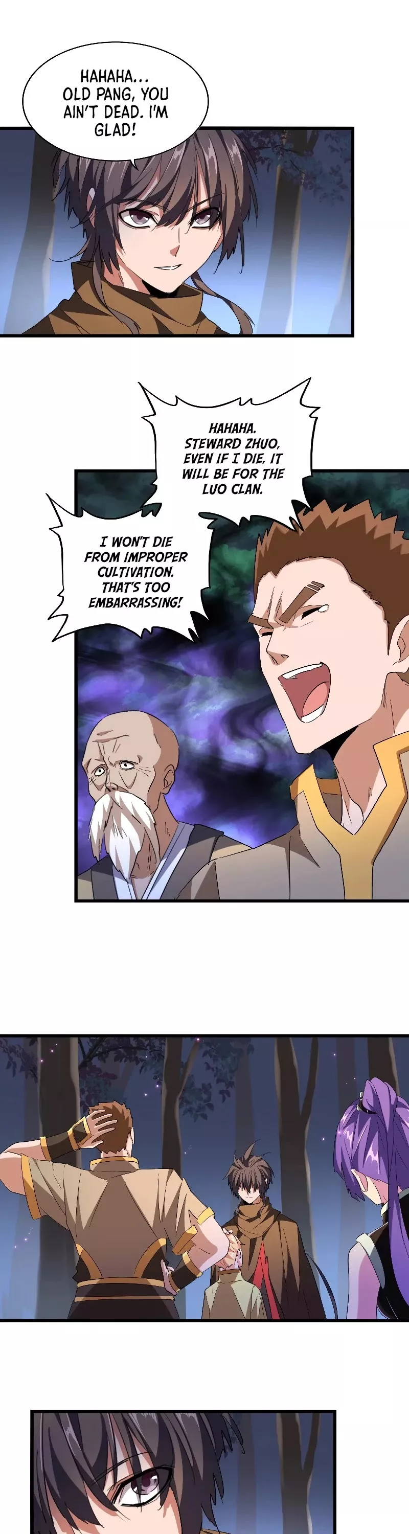 Magic Emperor, chapter 228, image 27