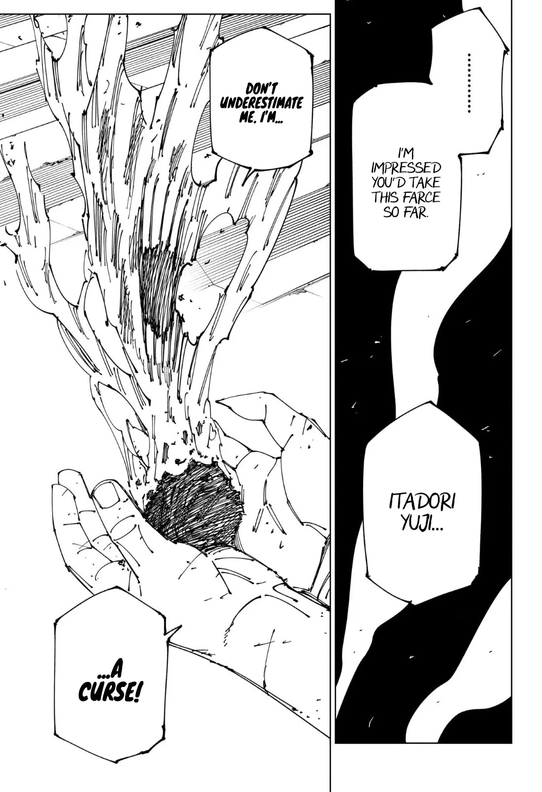Jujutsu Kaisen, chapter 268, image 9