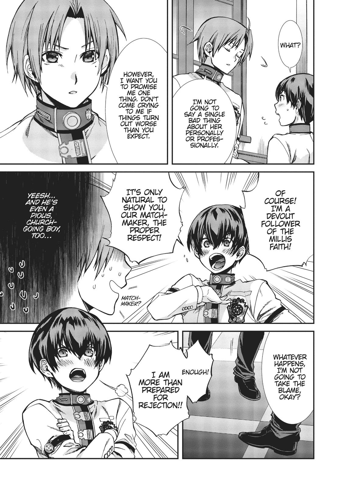 Mushoku Tensei: Jobless Reincarnation, chapter 63, image 33