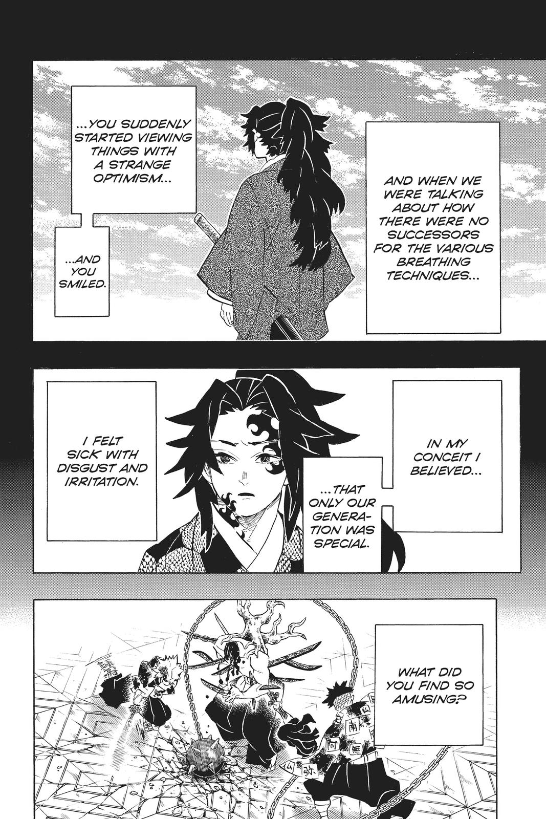 Demon Slayer: Kimetsu no Yaiba, chapter 176, image 2