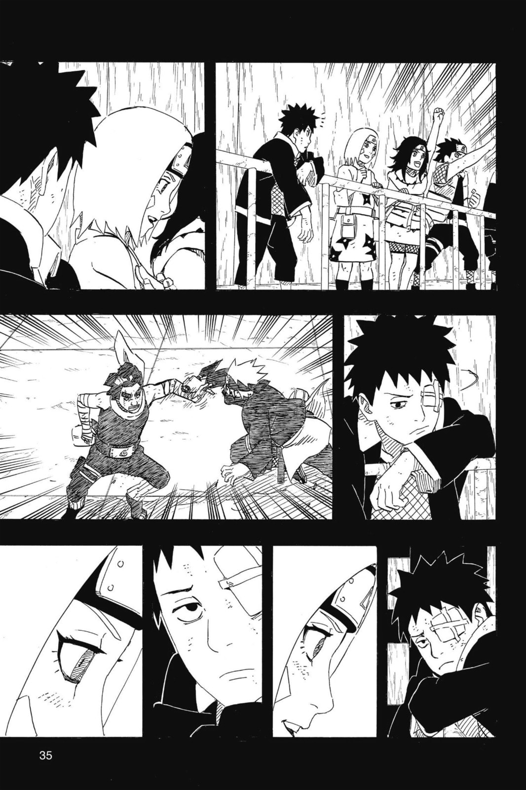 Naruto, chapter 599, image 10