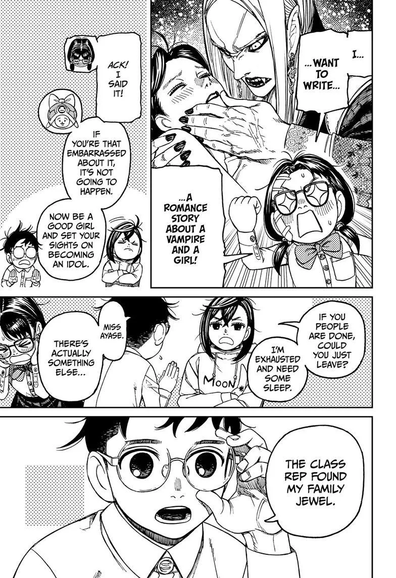 Dandadan, chapter 129, image 6