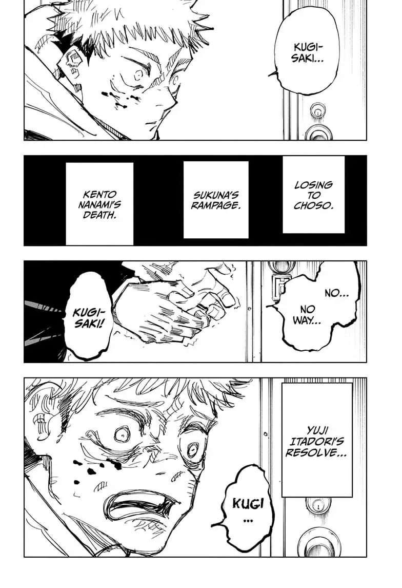 Jujutsu Kaisen, chapter 126, image 6
