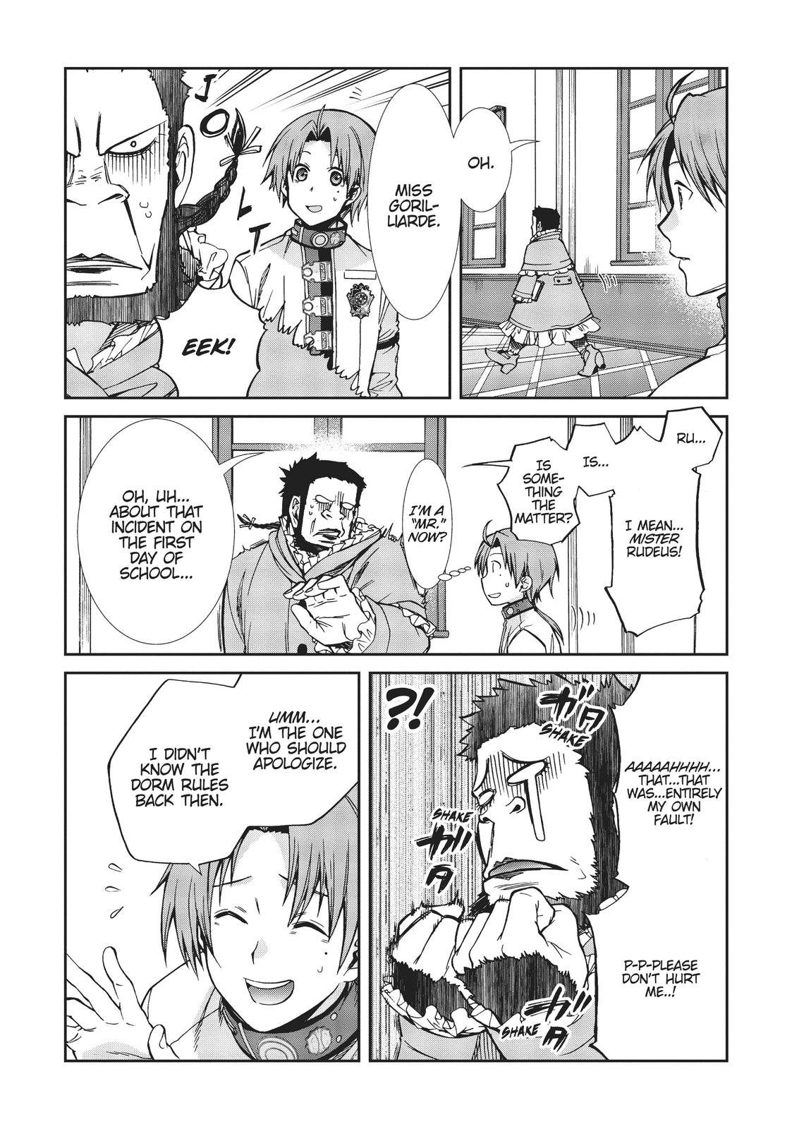 Mushoku Tensei: Jobless Reincarnation, chapter 68, image 3
