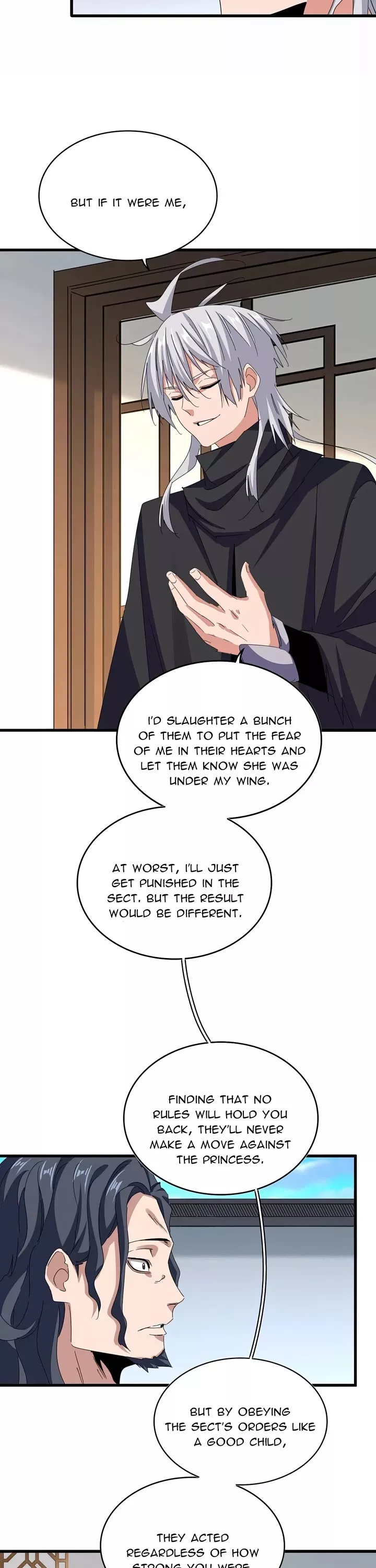 Magic Emperor, chapter 657, image 8