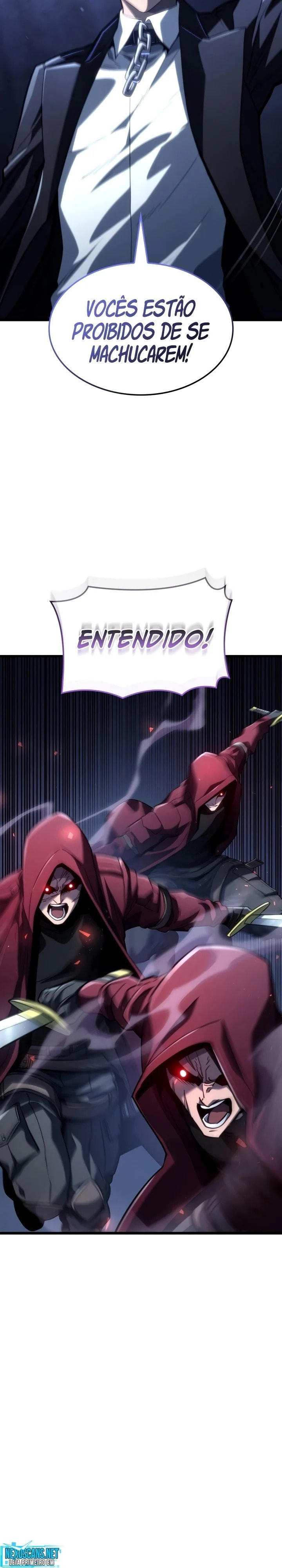 Revenge of the Baskerville Bloodhound, chapter 73, image 5