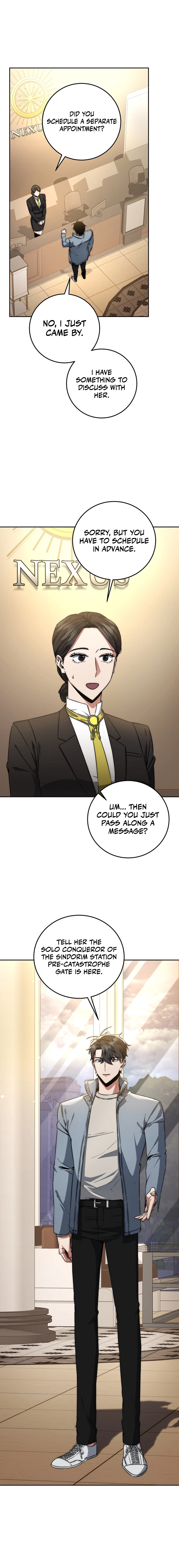 The Civil Servant of the Sword Returns, chapter 8, image 17