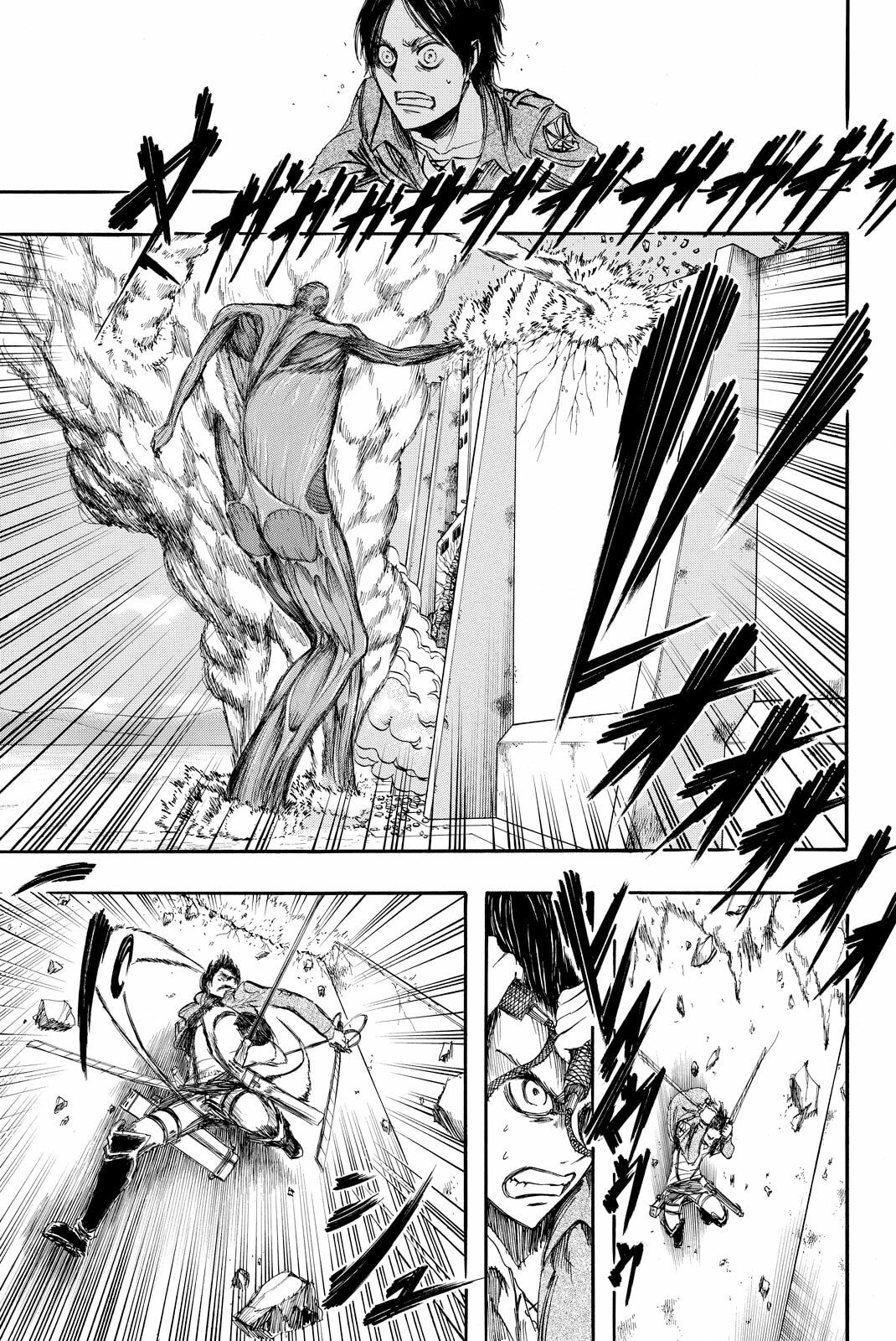 Attack on Titan, chapter 4, image 5