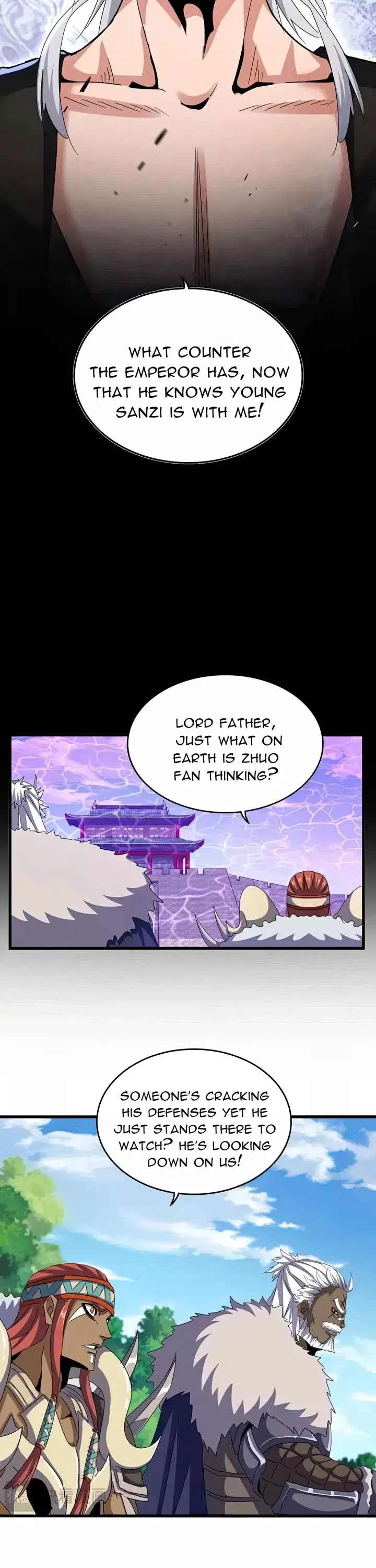 Magic Emperor, chapter 511, image 16