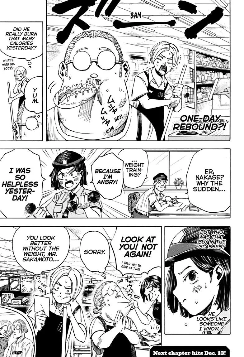 Sakamoto Days, chapter 3, image 23