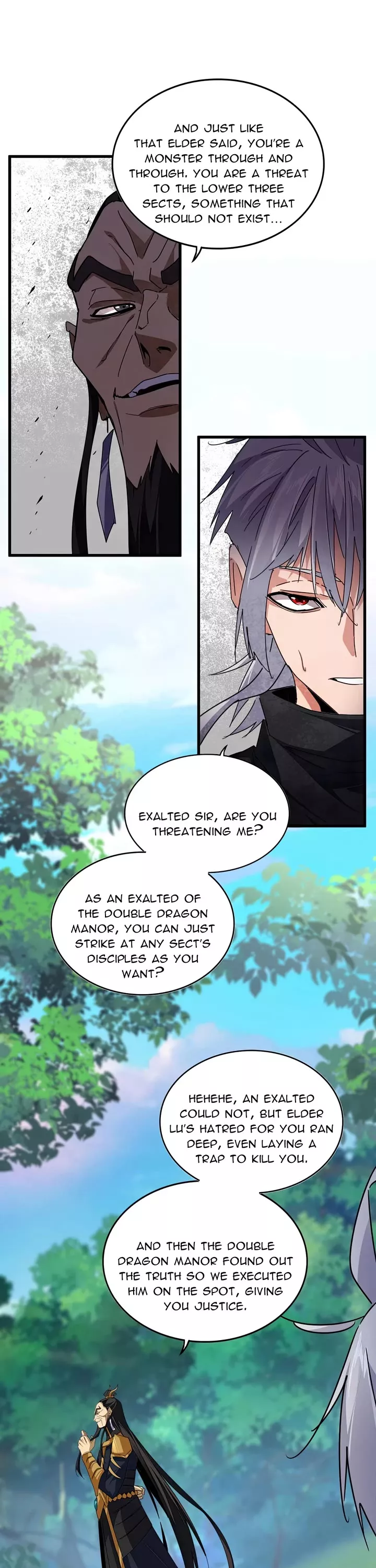 Magic Emperor, chapter 670, image 14