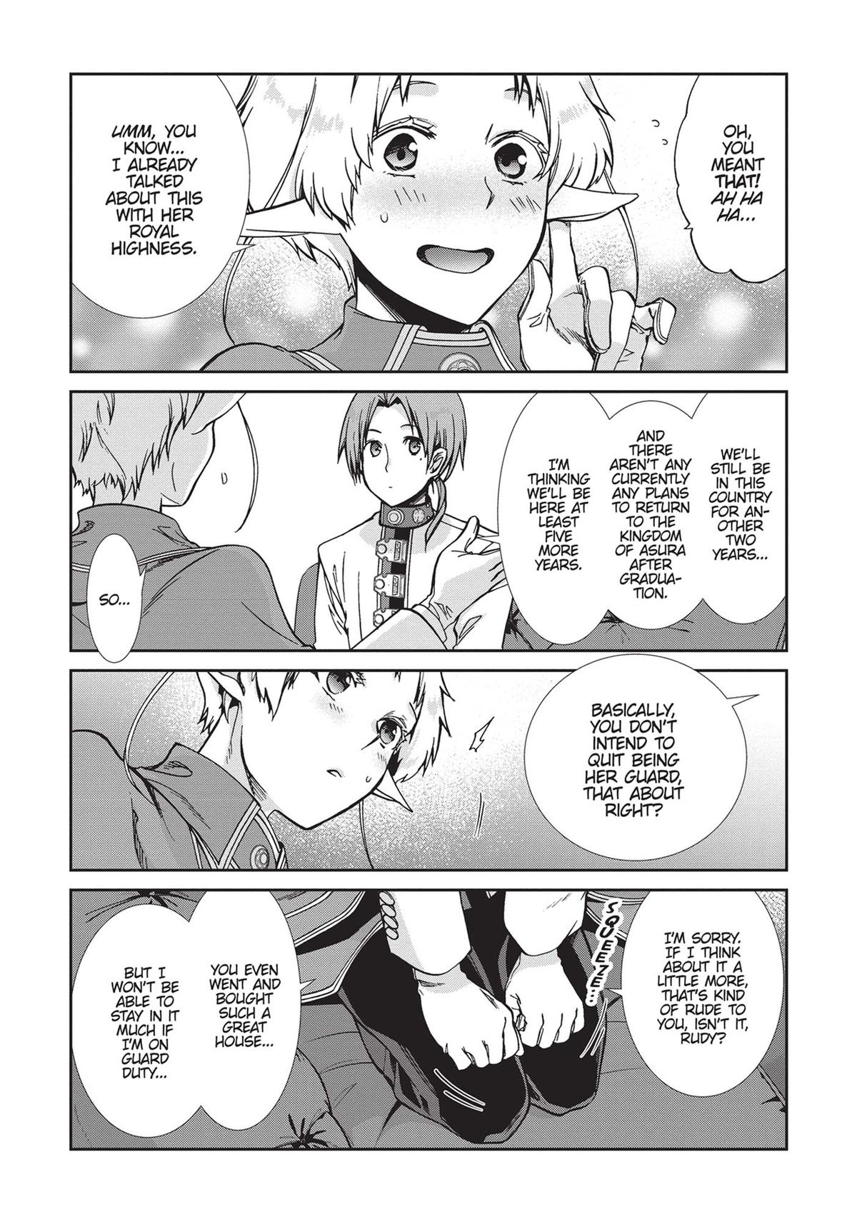 Mushoku Tensei: Jobless Reincarnation, chapter 80, image 7