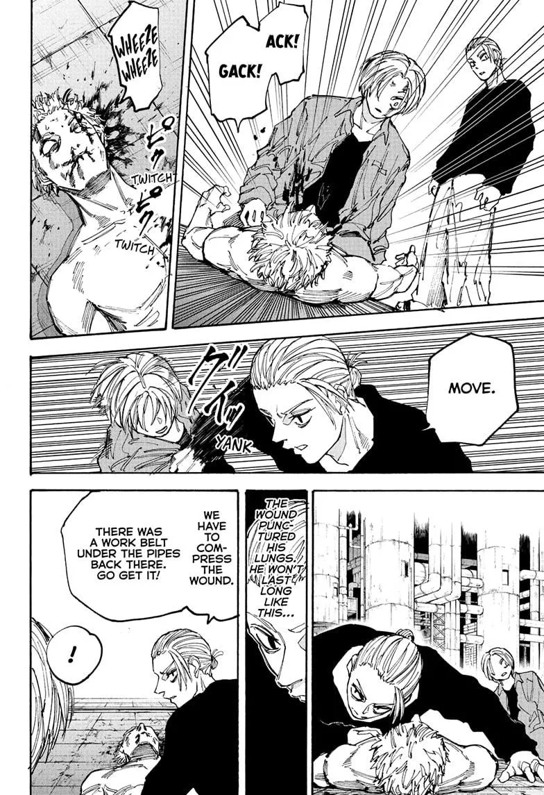 Sakamoto Days, chapter 195, image 14