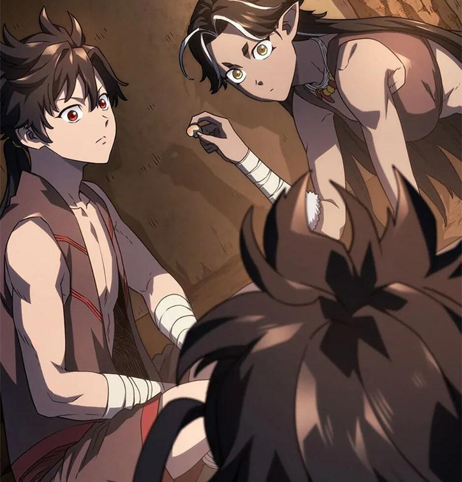 Revenge of the Baskerville Bloodhound, chapter 43, image 135