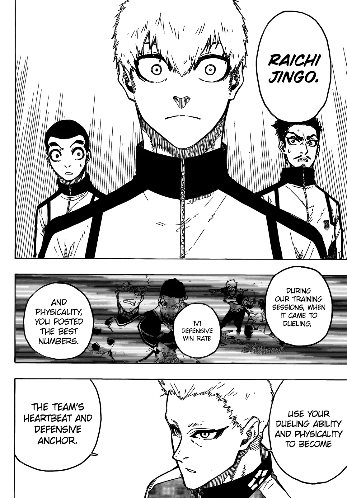 Blue Lock, chapter 209, image 7