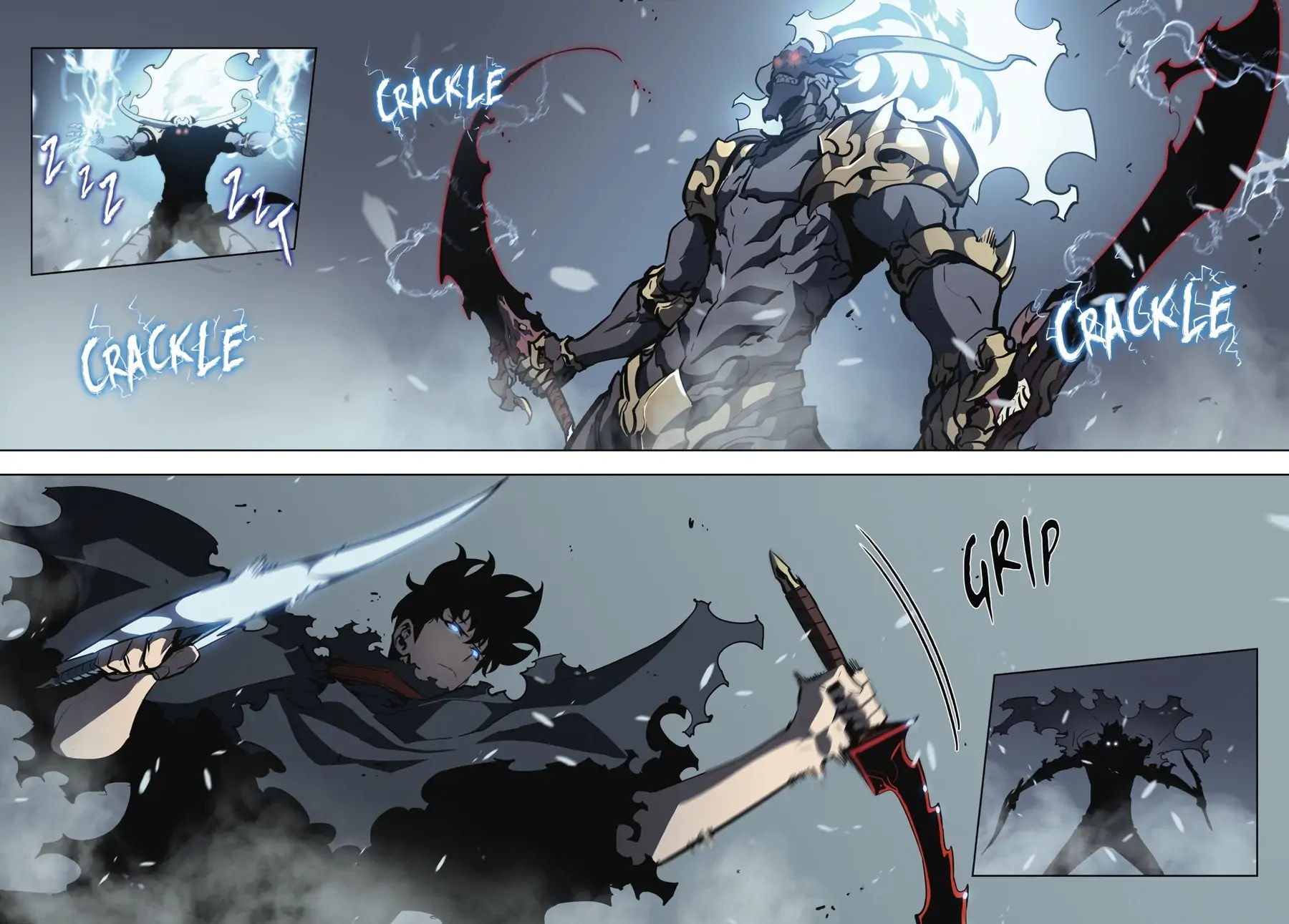 Solo Leveling, chapter 15, page 48