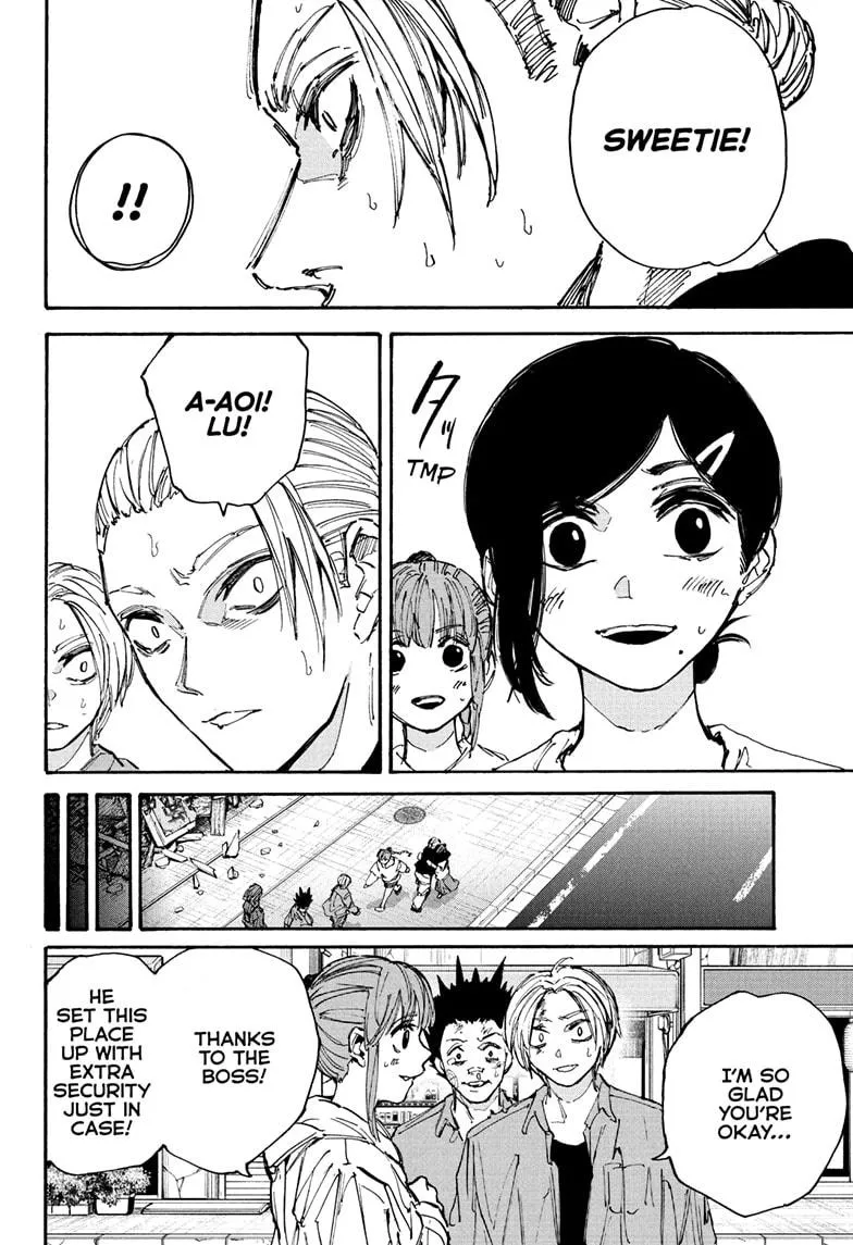 Sakamoto Days, chapter 207, image 10