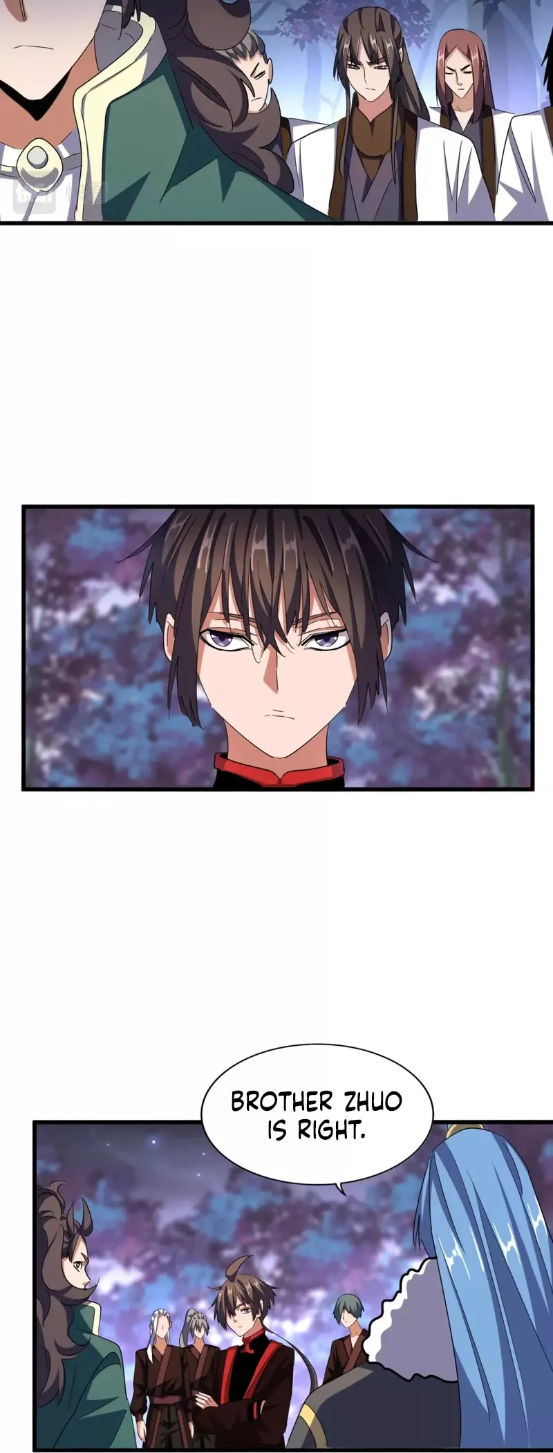 Magic Emperor, chapter 331, image 17