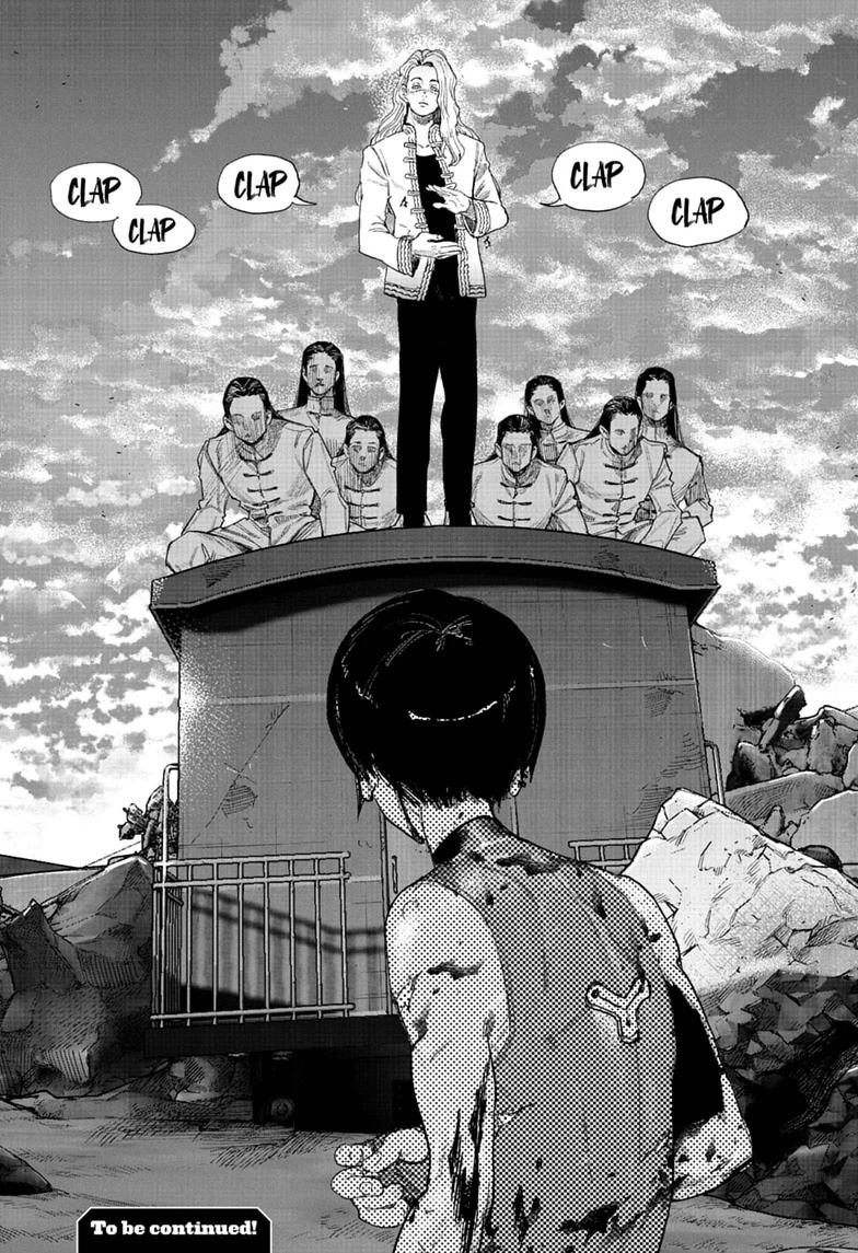 Choujin X, chapter 72.2, image 33