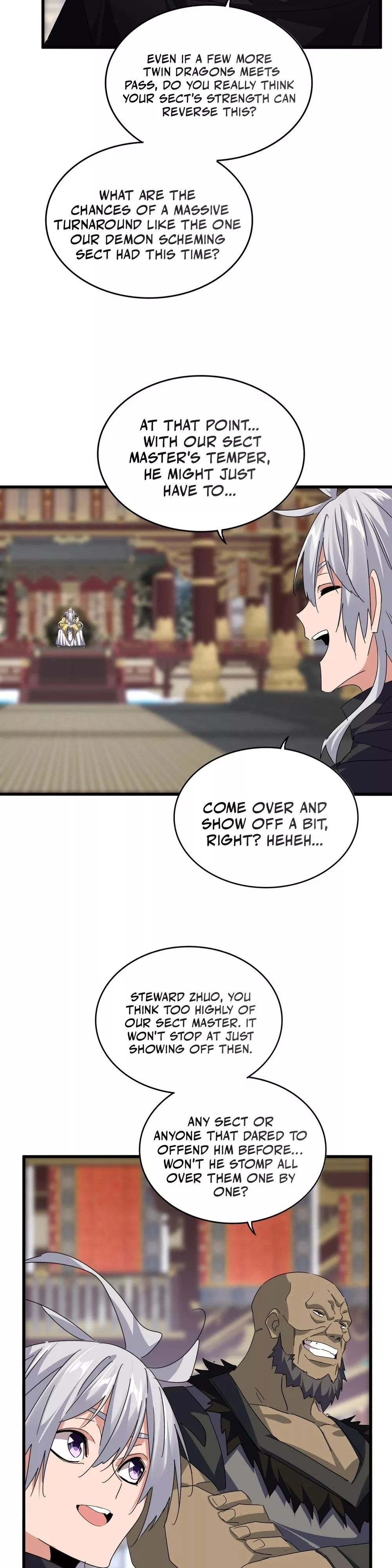 Magic Emperor, chapter 758, image 10