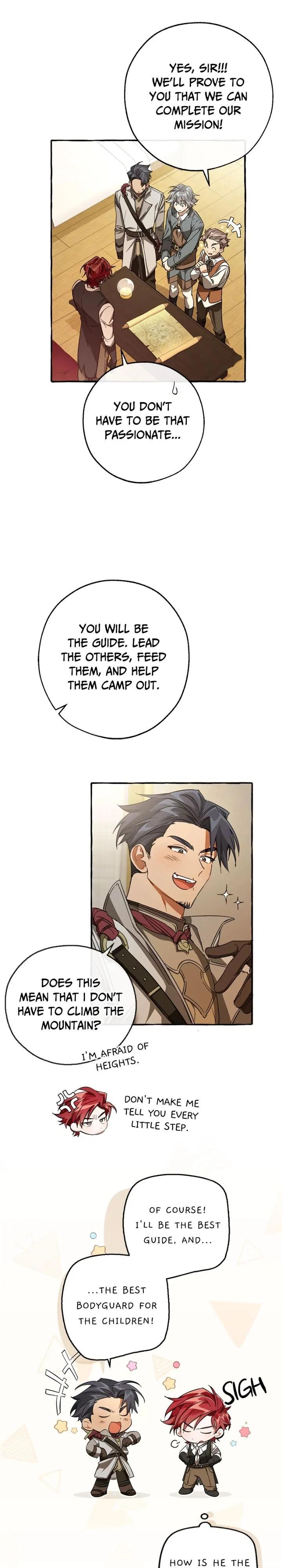 Trash of the Count’s Family, chapter 102, image 29