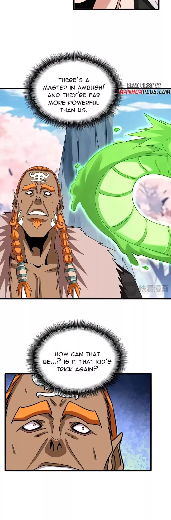 Magic Emperor, chapter 521, image 18