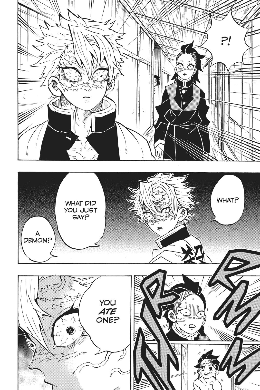 Demon Slayer: Kimetsu no Yaiba, chapter 133, image 4
