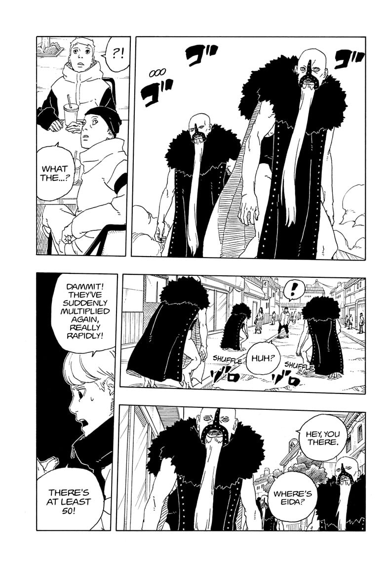 Boruto: Two Blue Vortex, chapter 29, image 29