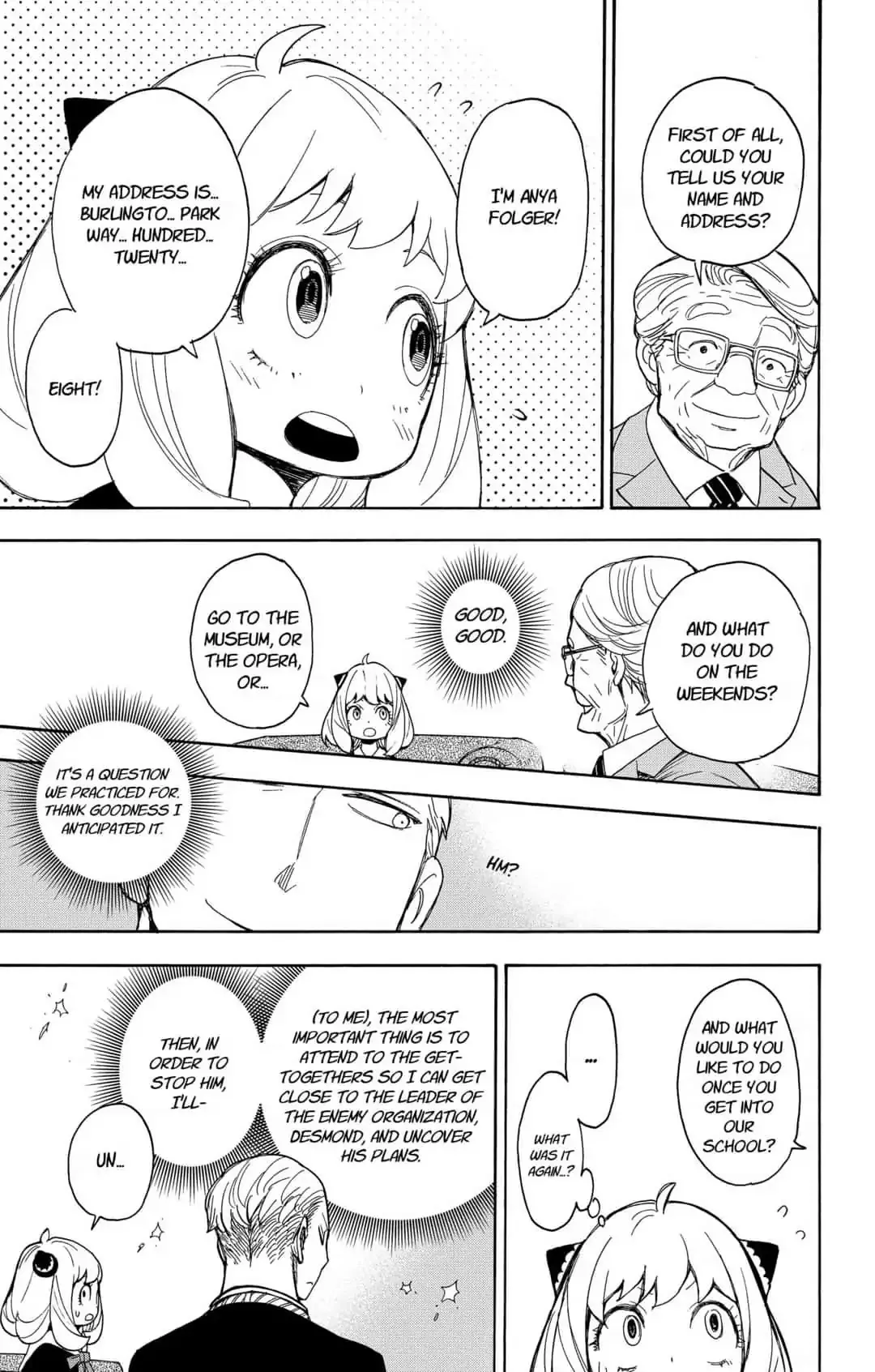 SPY x FAMILY, chapter 5, image 11
