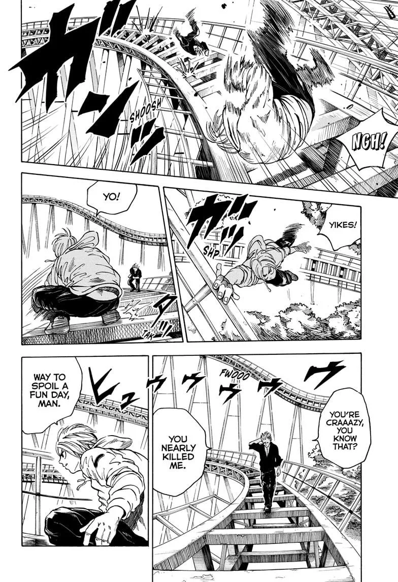 Sakamoto Days, chapter 7, image 18