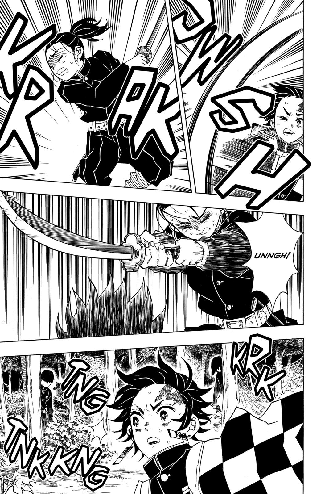 Demon Slayer: Kimetsu no Yaiba, chapter 30, image 11