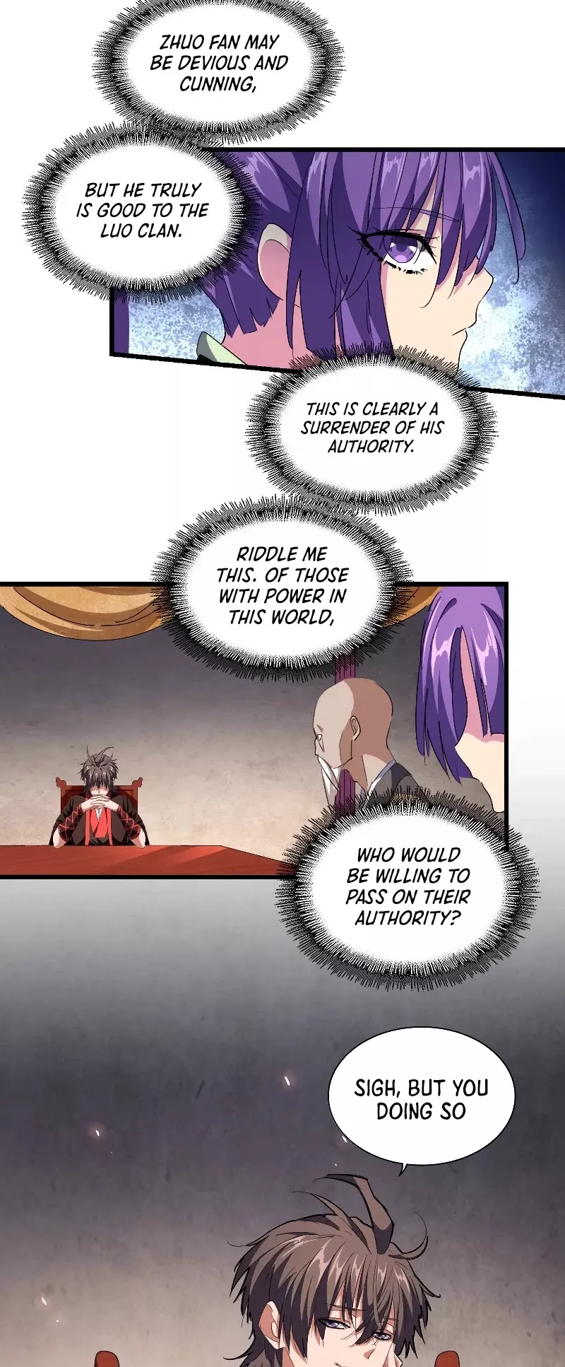 Magic Emperor, chapter 242, image 12