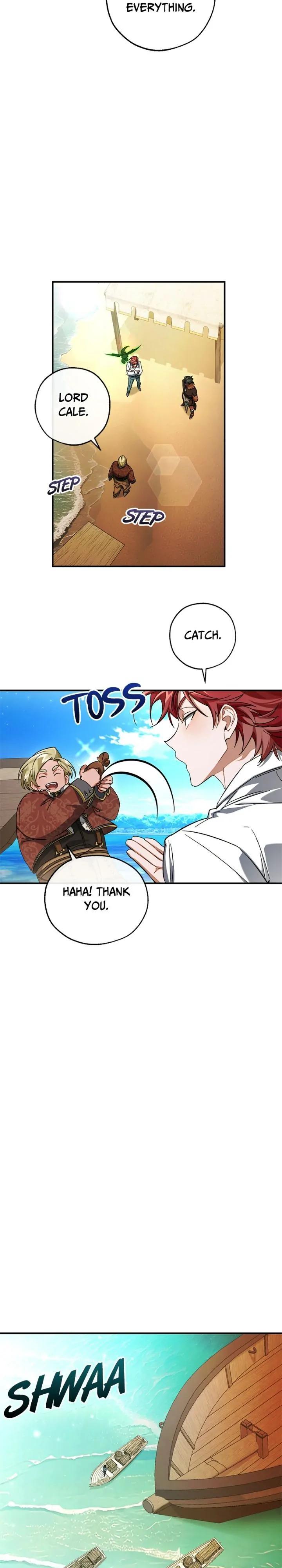 Trash of the Count’s Family, chapter 109, image 5