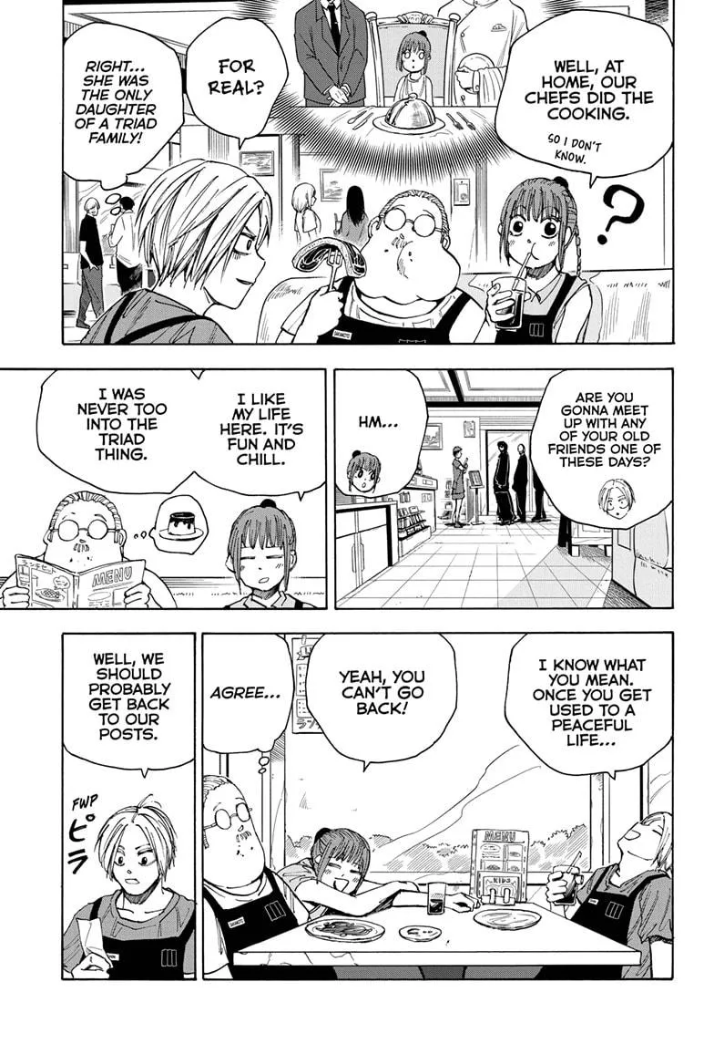 Sakamoto Days, chapter 34, image 5