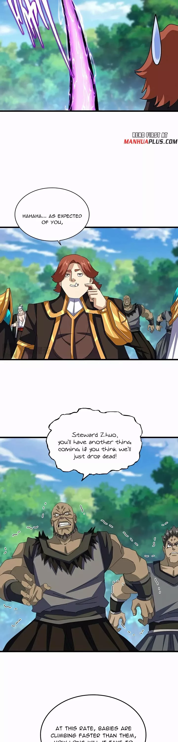 Magic Emperor, chapter 632, image 17