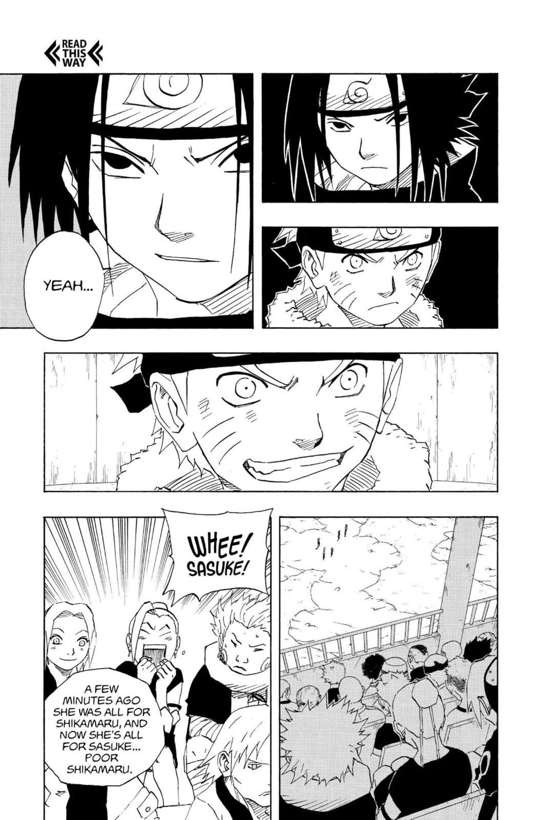 Naruto, chapter 110, image 5