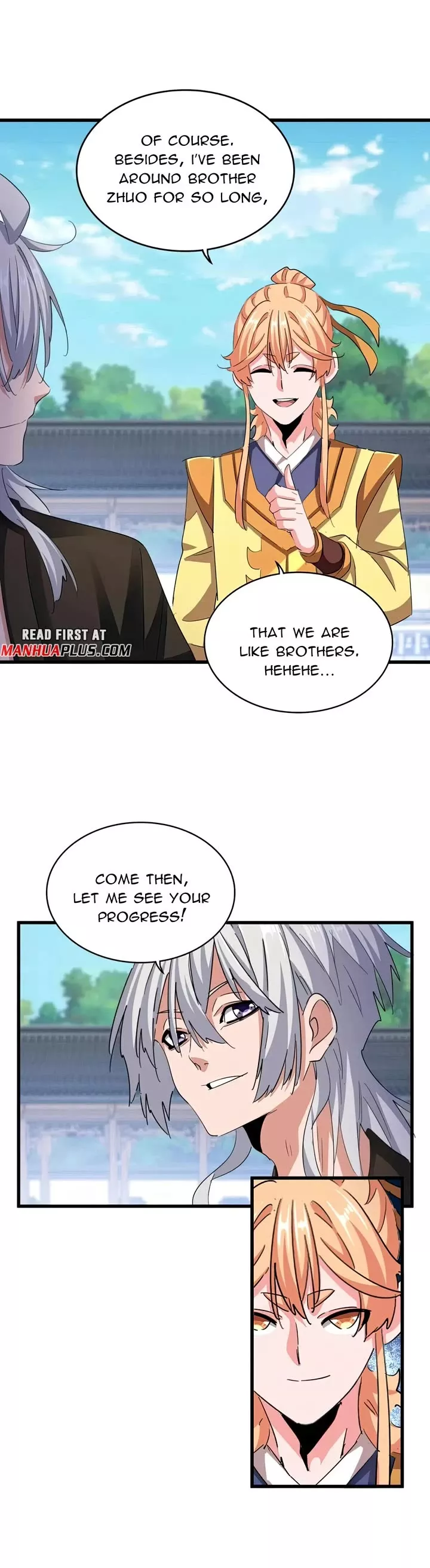 Magic Emperor, chapter 413, image 6