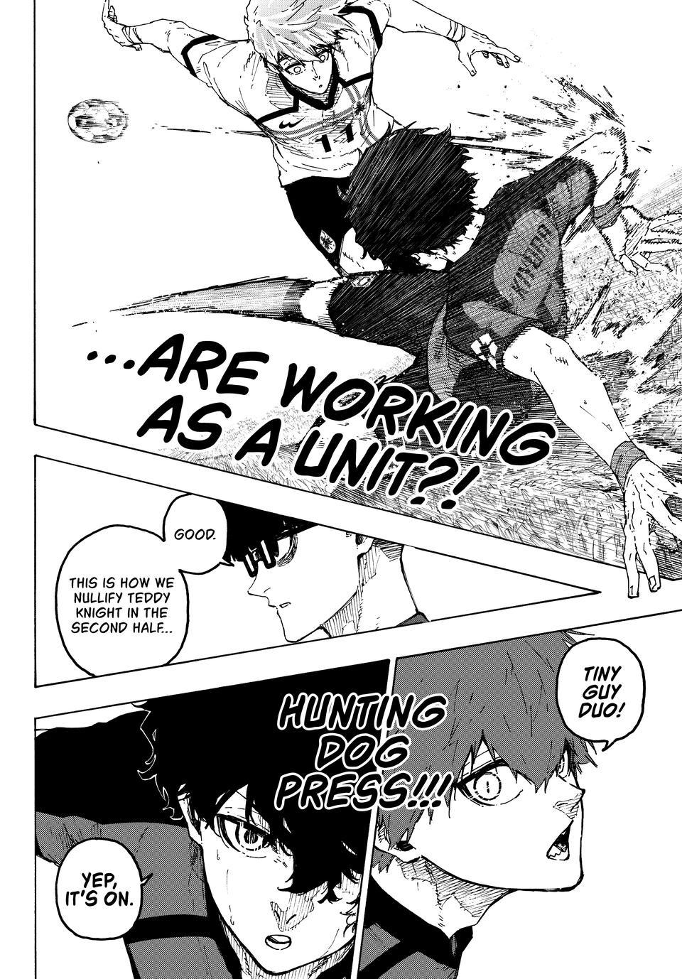 Blue Lock, chapter 363, image 20