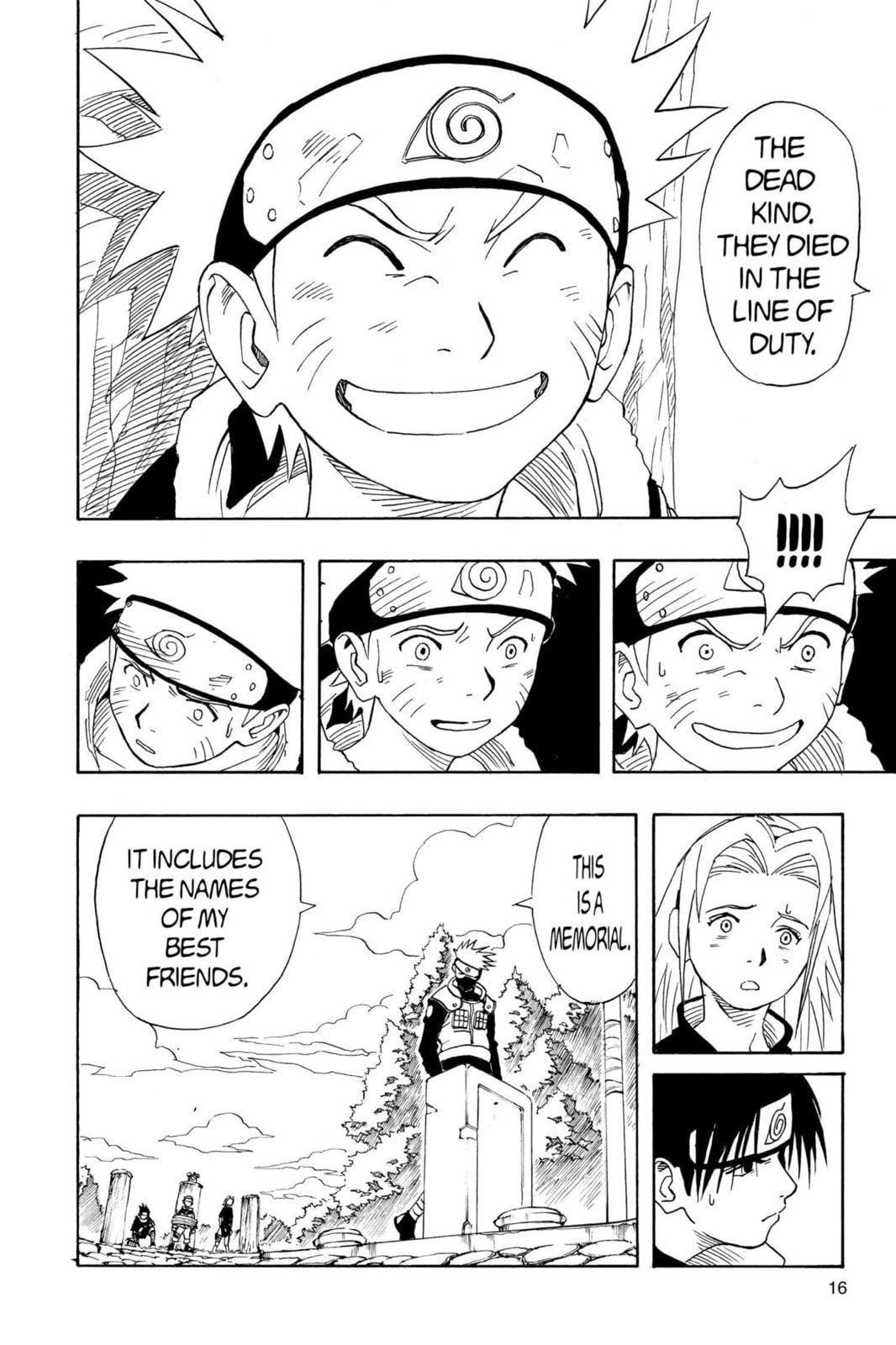 Naruto, chapter 8, page 10